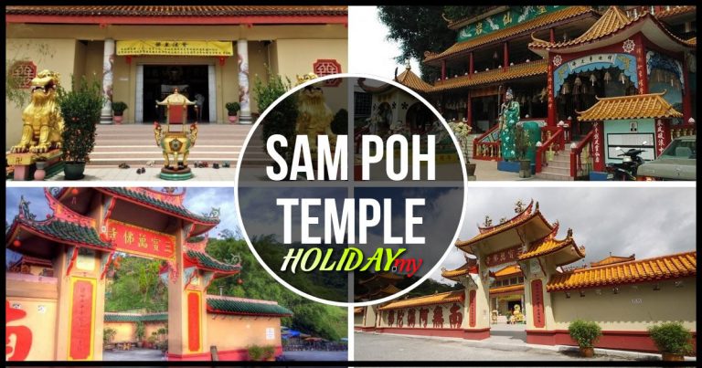 SAM POH TEMPLE
