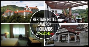 HERITAGE HOTEL CAMERON HIGHLANDS