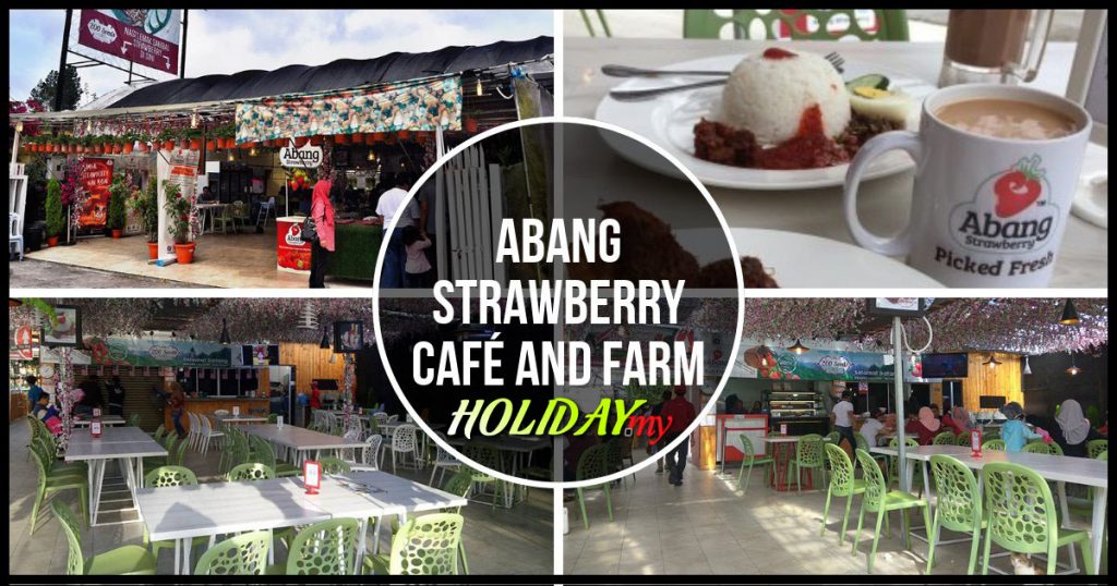 ABANG STRAWBERRY CAFÉ AND FARM