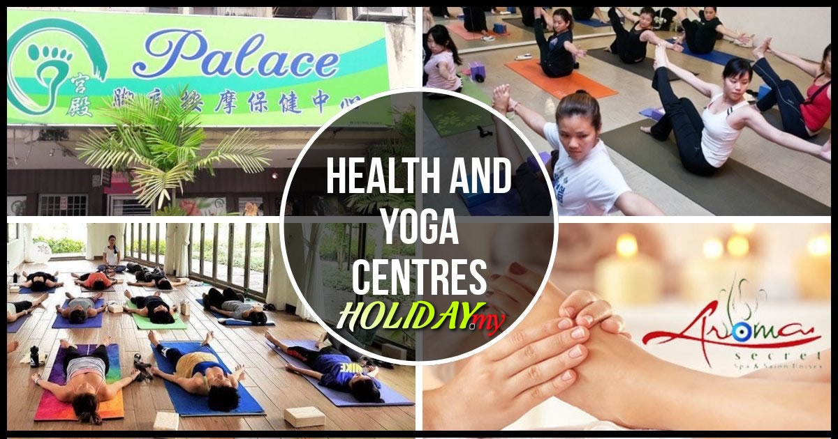 HEALTH AND YOGA CENTRES
