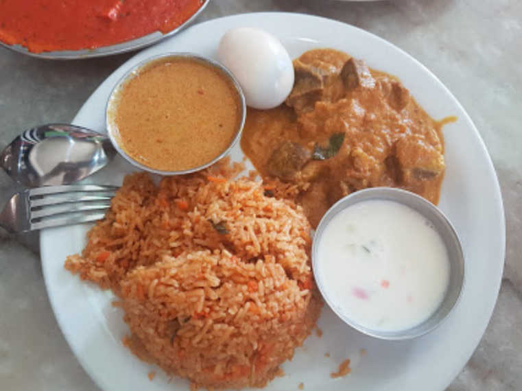 Restoran Nasi Kandar Mamu Ismail