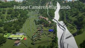 escape cameron highlands